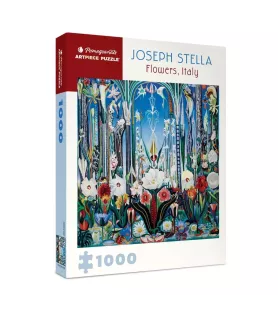 Puzzle Fleurs, Italie 1000 pièces Pomegranate – composition florale colorée de Joseph Stella – chez Assemblez-Moi