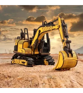 DIY Excavator ROKR – excavatrice 3D en bois articulée – chez Assemblez-Moi