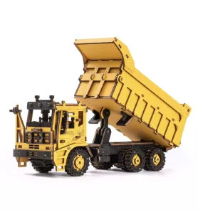 Dump Truck ROKR – maquette camion de chantier avec benne relevable