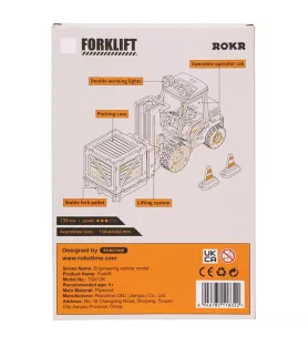 DIY Forklift TG413K – maquette mécanique avec cabine ouvrante – disponible à Langon