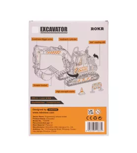 DIY Excavator TG508K – maquette mécanique 395 pièces – disponible à Langon