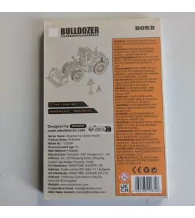 DIY Bulldozer TG509K – maquette véhicule de chantier – disponible à Langon