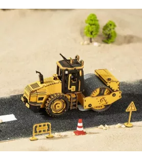 DIY Road Roller ROKR – rouleau compresseur 3D en bois à assembler – chez Assemblez-Moi