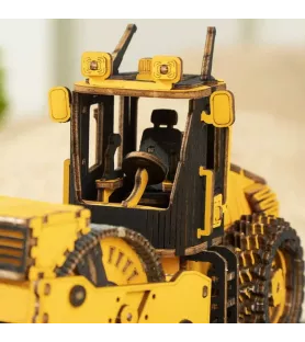 DIY Road Roller ROKR – rouleau compresseur 3D en bois à assembler – chez Assemblez-Moi