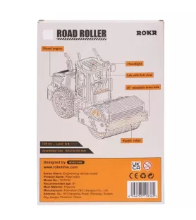 DIY Road Roller TG701K – maquette engin de travaux publics – disponible à Langon