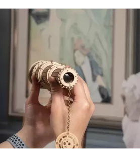 DIY Monocular Telescope ROKR – télescope 3D en bois sur trépied – chez Assemblez-Moi