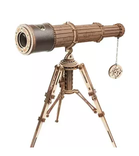 Télescope monoculaire ROKR – maquette 314 pièces avec objectif 30 mm