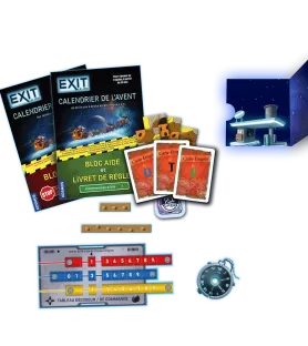 EXIT La Course Intergalactique – calendrier de l’Avent 24 énigmes dès 10 ans