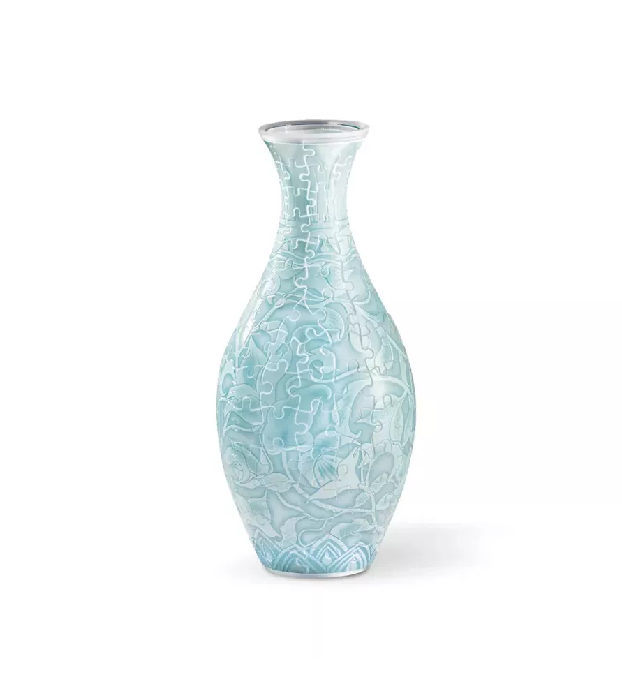 Vase Puzzle Lotus PieceRelax – puzzle 3D 160 pièces à assembler – chez Assemblez-Moi