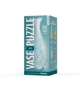 Vase Puzzle Lotus PieceRelax – puzzle 3D 160 pièces à assembler – chez Assemblez-Moi