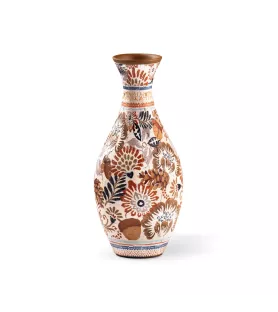 Vase Puzzle Terracotta PieceRelax – coffret et étapes de montage du vase 3D 160 pièces