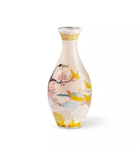 Vase Puzzle Sakura PieceRelax – coffret et montage du vase 3D japonais 160 pièces
