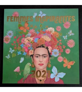 Calendrier 2027 Femmes Inspirantes Art Grafik