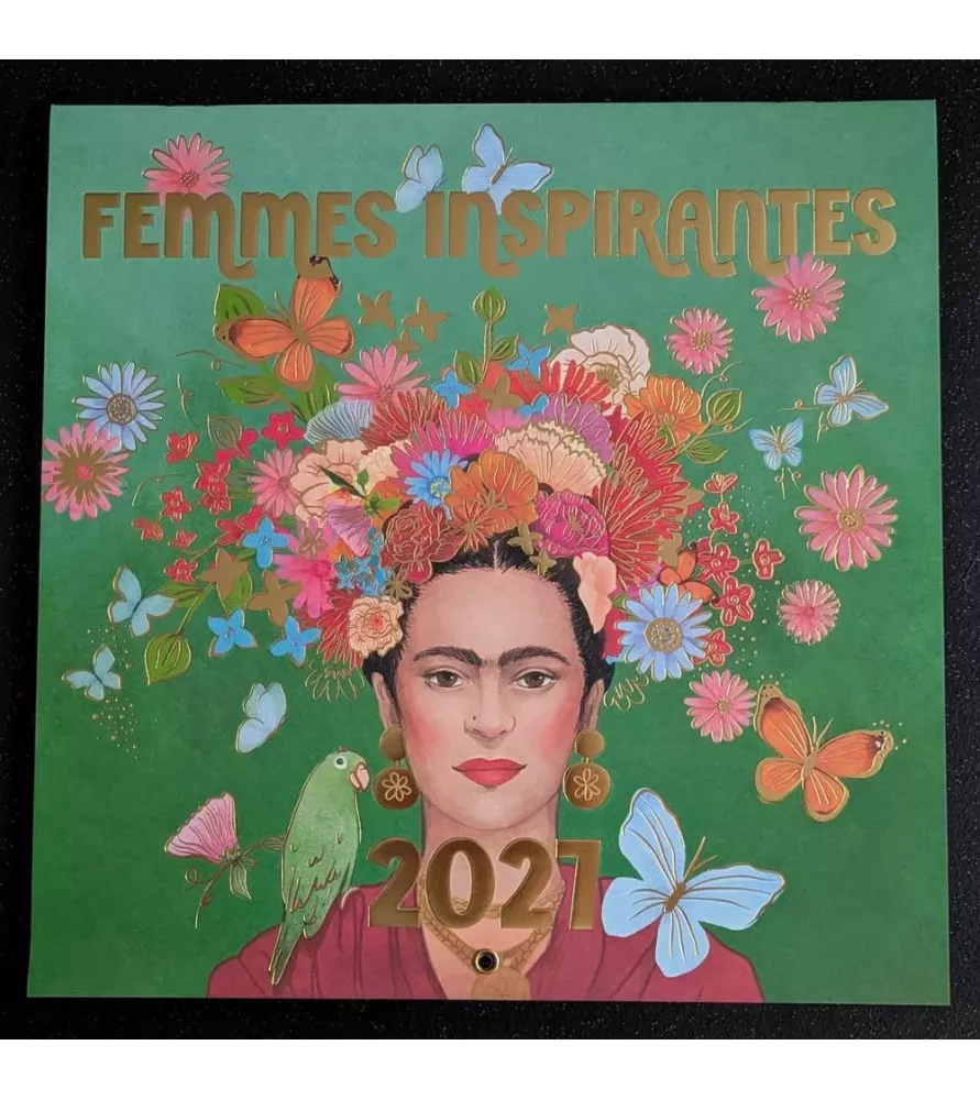 Calendrier 2027 Femmes Inspirantes Art Grafik