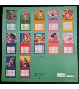 Calendrier 2027 Femmes Inspirantes Art Grafik