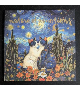 Calendrier 2027 Nature et Émotions Art Grafik