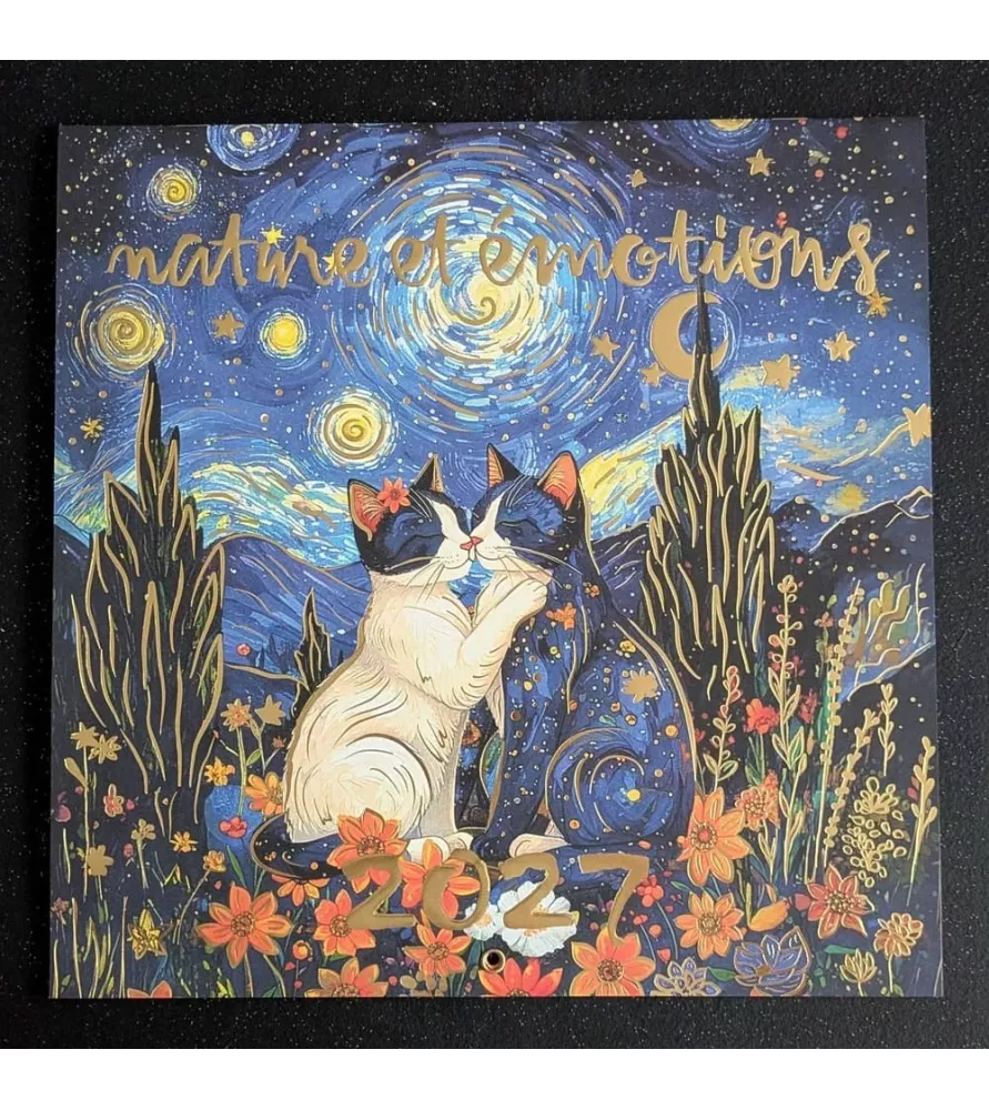 Calendrier 2027 Nature et Émotions Art Grafik
