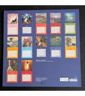 Calendrier 2027 Nature et Émotions Art Grafik