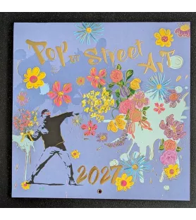 Calendrier 2027 Pop et Street Art Art Grafik