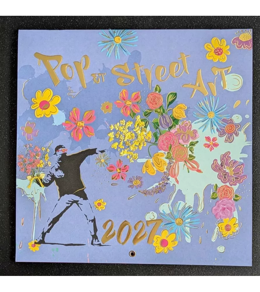 Calendrier 2027 Pop et Street Art Art Grafik