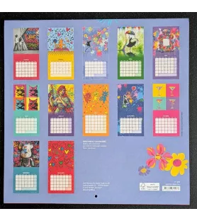 Calendrier 2027 Pop et Street Art Art Grafik