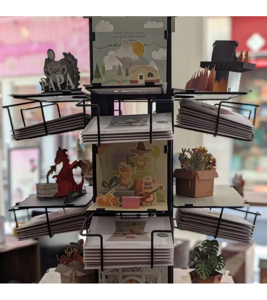 Cartes pop-up 3D pour toutes les occasions