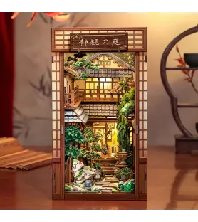 DIY Cour sereine Cutebee – Book Nook jardin japonais lumineux à assembler