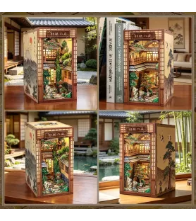 DIY Cour sereine Cutebee – Book Nook jardin japonais lumineux à assembler
