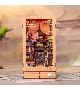 DIY Twilight Sakura Path Cutebee – Book Nook japonais sakura lumineux à assembler