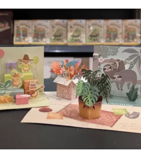 Cartes pop-up 3D pour toutes les occasions