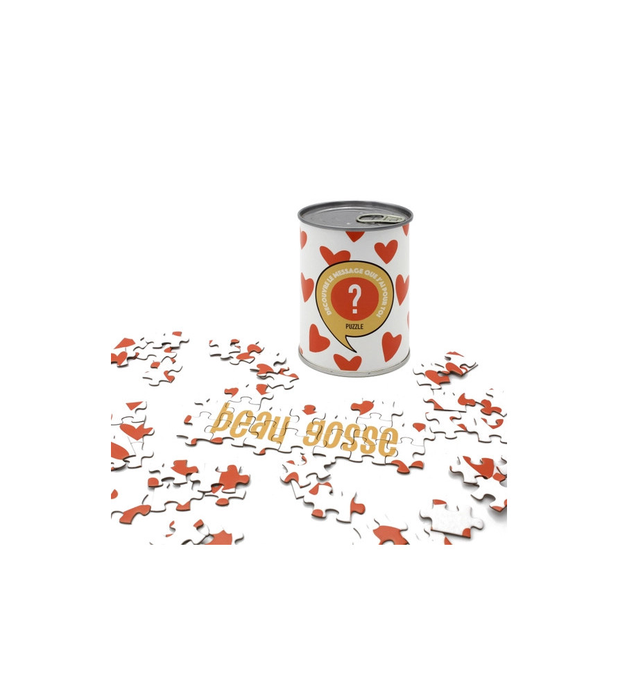 Beau Gosse Puzzle Message 54 Pièces