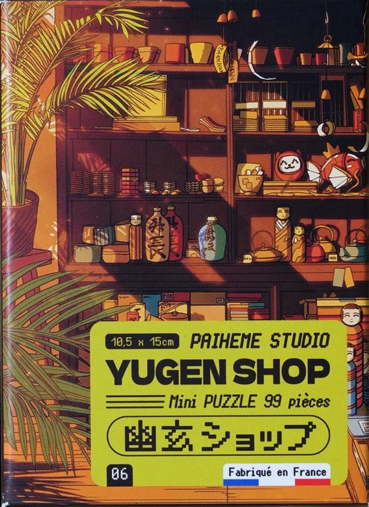 Mini puzzle Yugen Shop Paiheme Studio 99 pièces