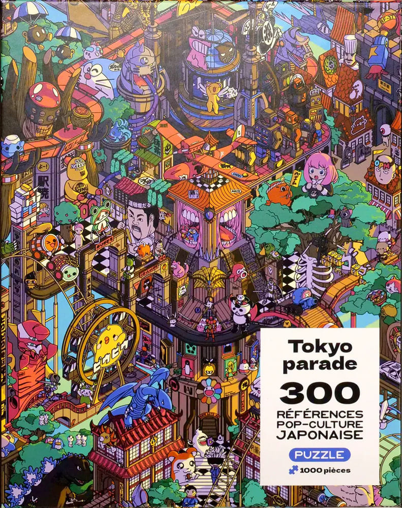 Puzzle Tokyo Parade Paiheme Studio 1000 pièces chez Assemblez-Moi à Langon