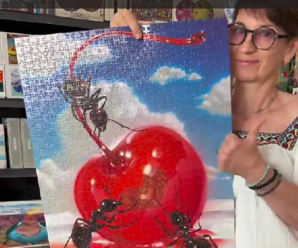 Comment coller un puzzle pour l’accrocher au mur ? Notre astuce simple